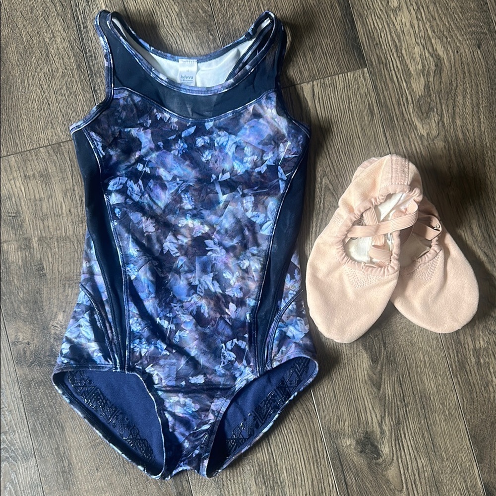 Dance/gymnastics leotard